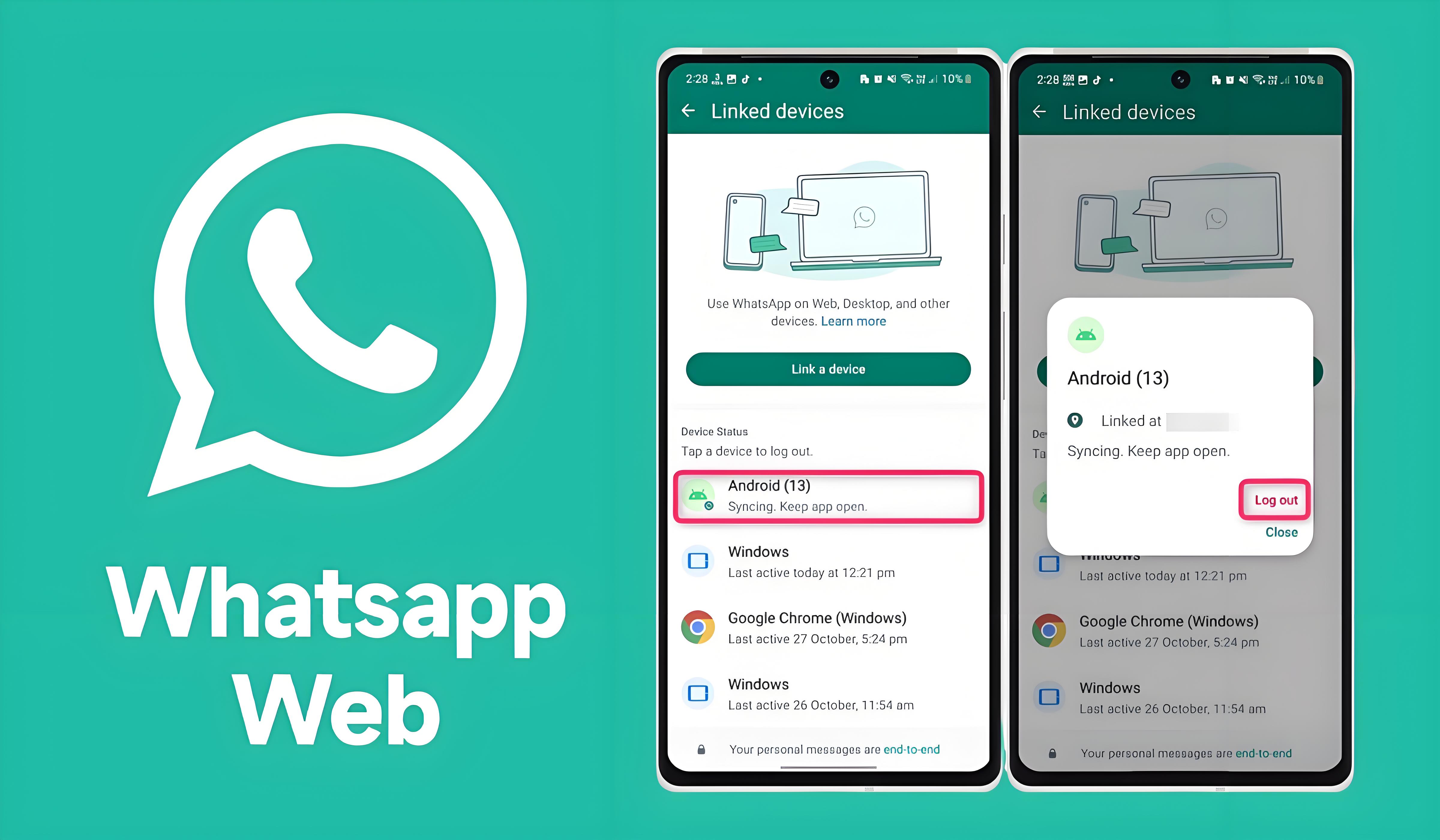 WhatsApp如何自定義快捷回覆訊息?
