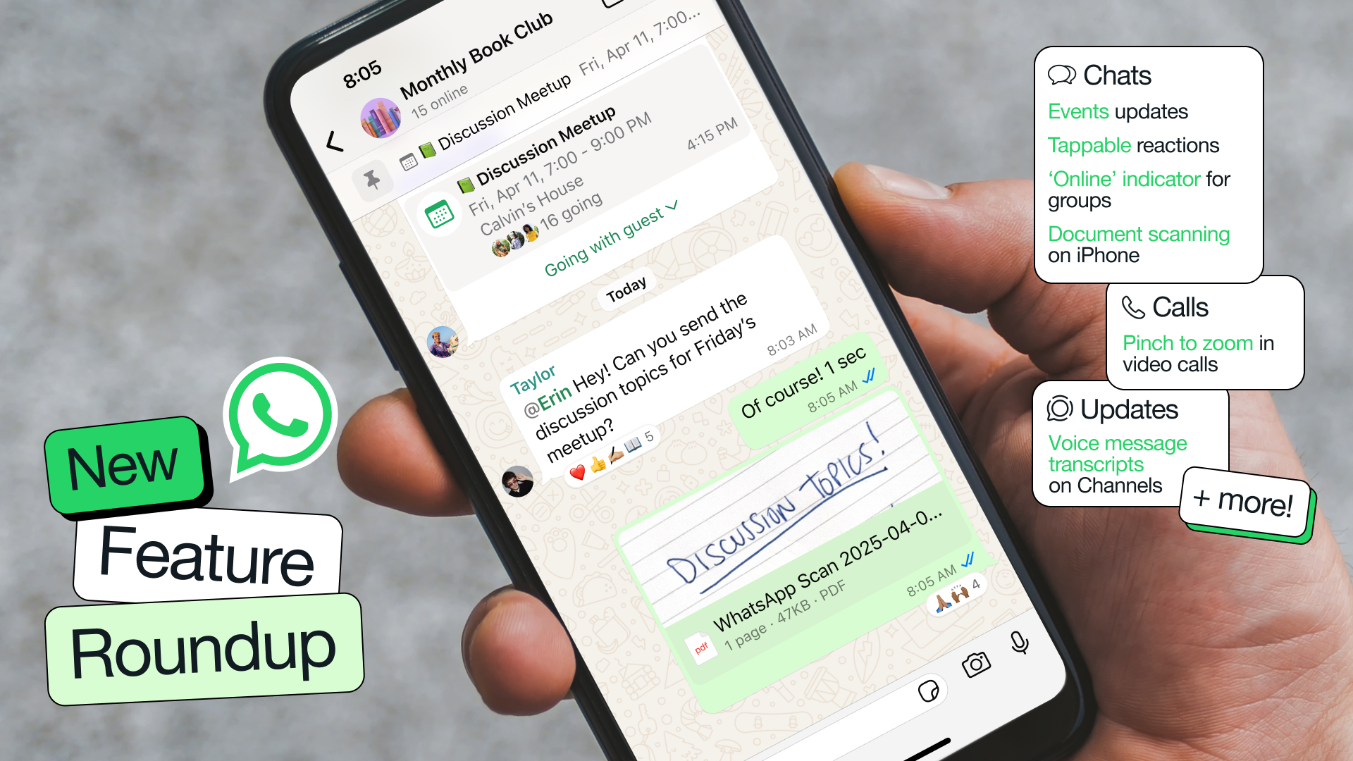 WhatsApp檢視已讀訊息技巧，提升聊天效率