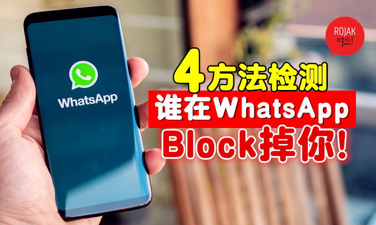 新手必看：WhatsApp被拉黑的表現