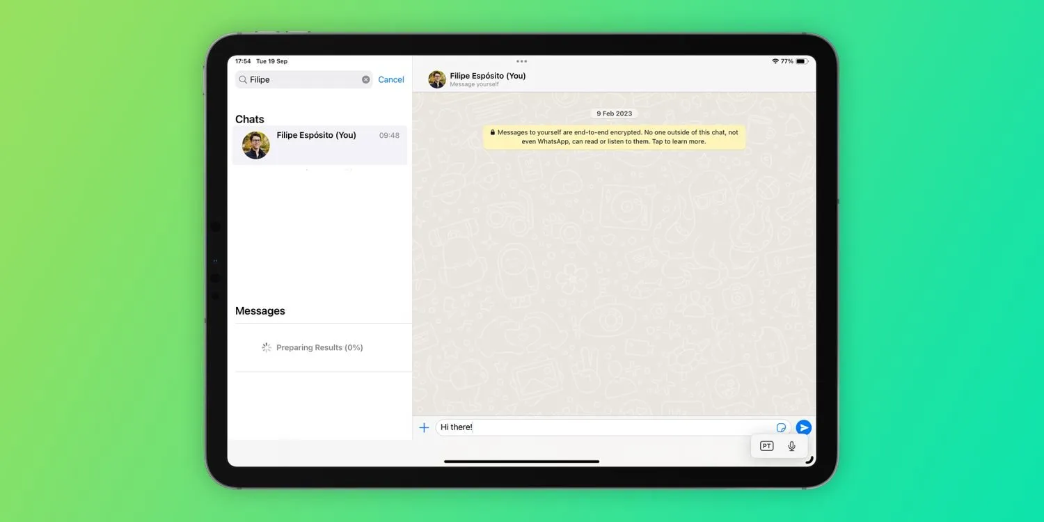 iPad 使用 WhatsApp 最全指南：可否下載、登入方式與網頁版設定教學