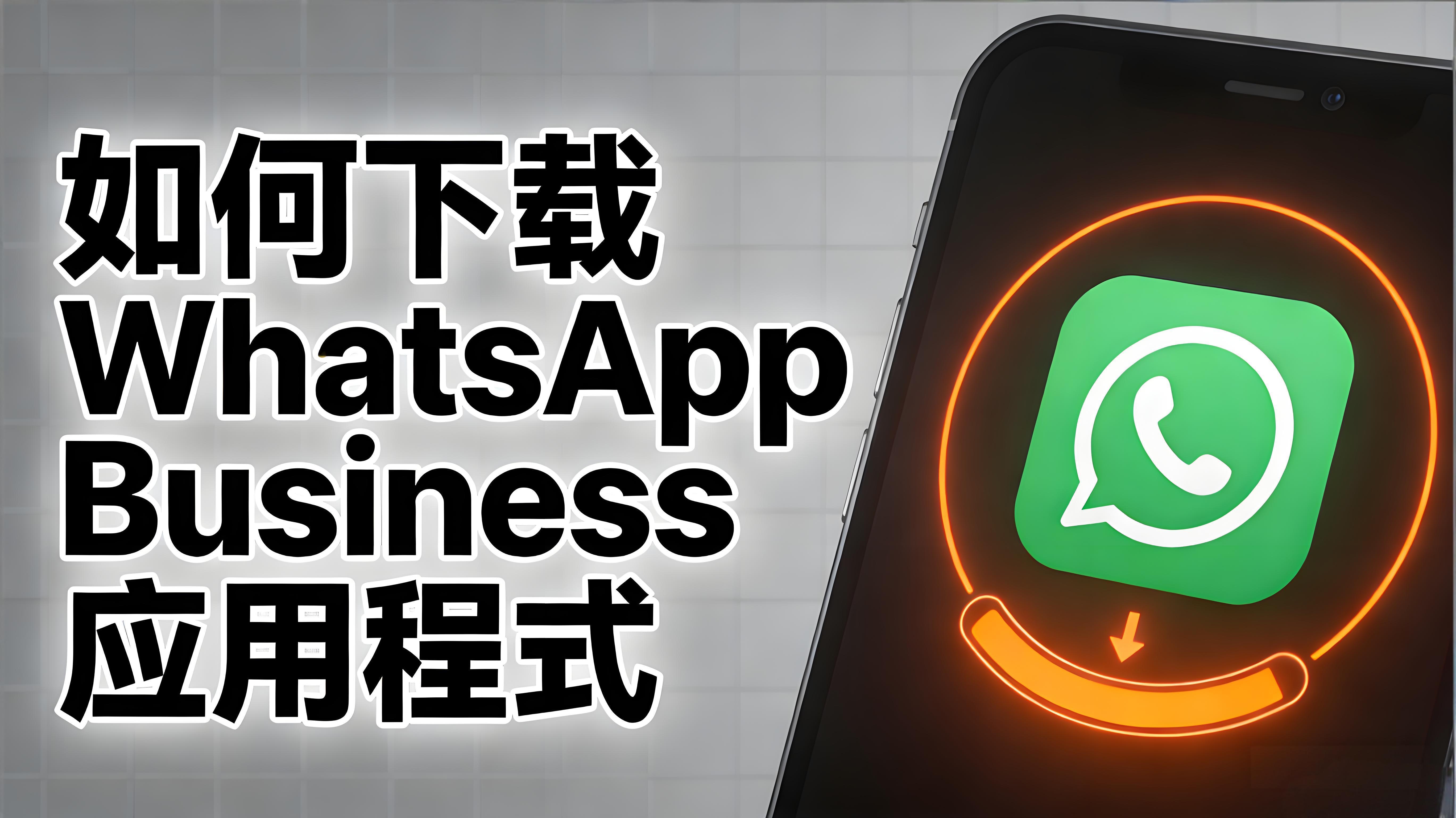 如何下載WhatsApp企業版？