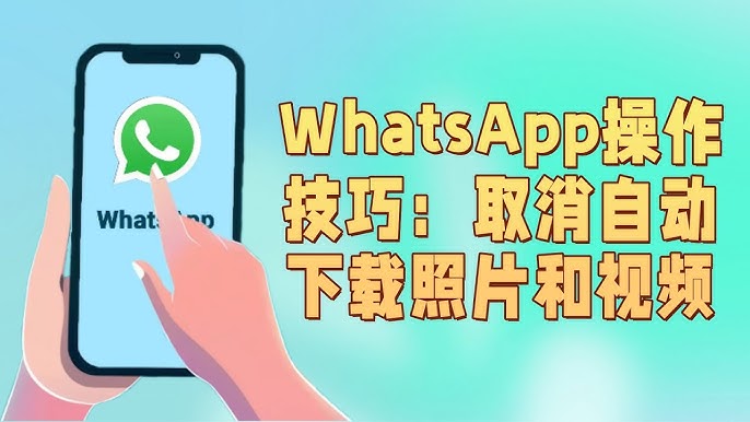 WhatsApp自動下載如何設定更安全？