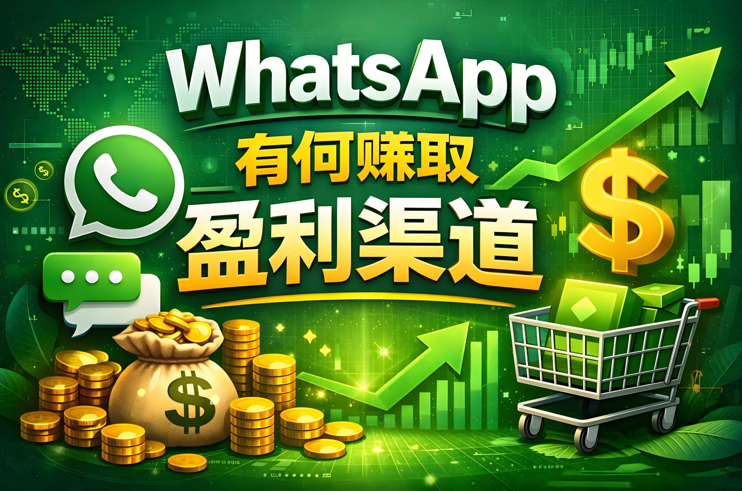 WhatsApp有哪些商業模式？